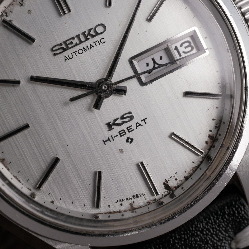 Seiko Seiko - King Seiko Hi-Beat 'Serviced' - Sin precio de reserva - 5626-7120 - Hombre - 1972 vintage watch - image 10