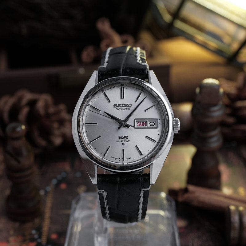 Seiko Seiko - King Seiko Hi-Beat - No reserve price - 5626-7111 - Men - 1972 vintage watch - image 2