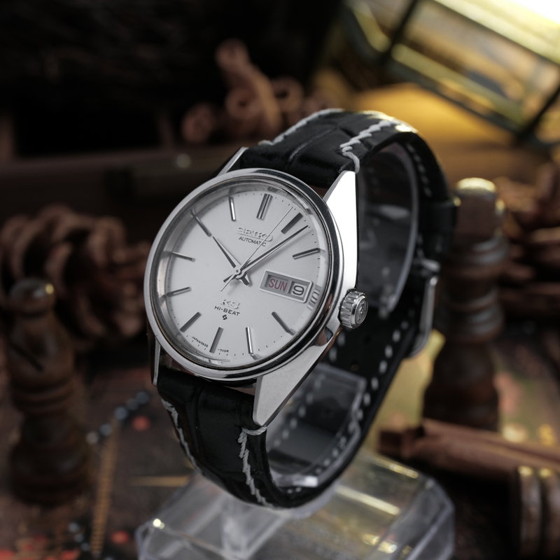 Seiko Seiko - King Seiko Hi-Beat - No reserve price - 5626-7111 - Men - 1972 vintage watch - image 6