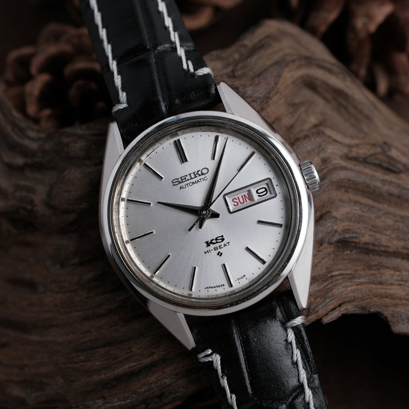 Seiko Seiko - King Seiko Hi-Beat - No reserve price - 5626-7111 - Men - 1972 vintage watch - image 1