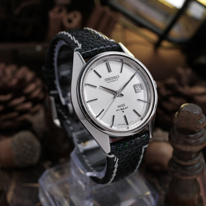 Seiko Seiko - King Seiko - No reserve price - 5625-7113 - Men - 1973 vintage watch - image 2