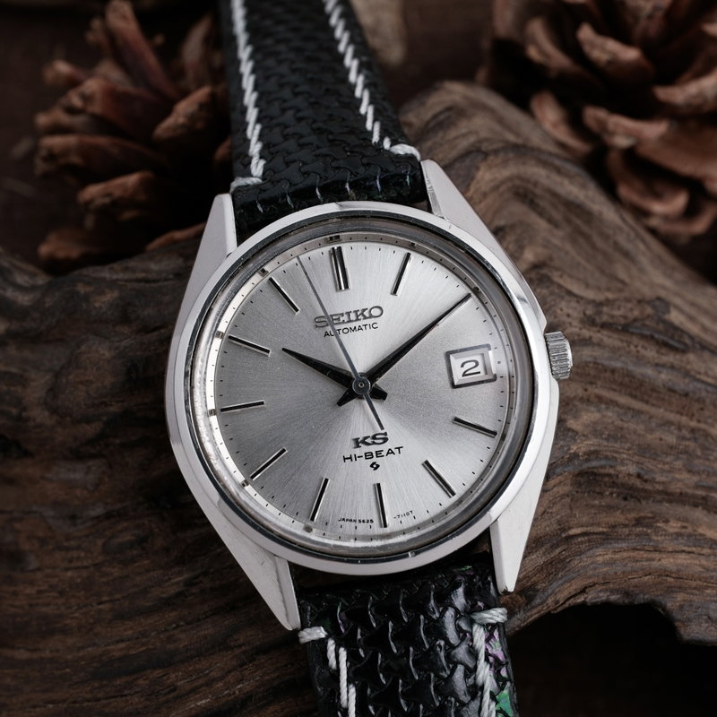 Seiko Seiko - King Seiko - No reserve price - 5625-7113 - Men - 1973 vintage watch - image 1