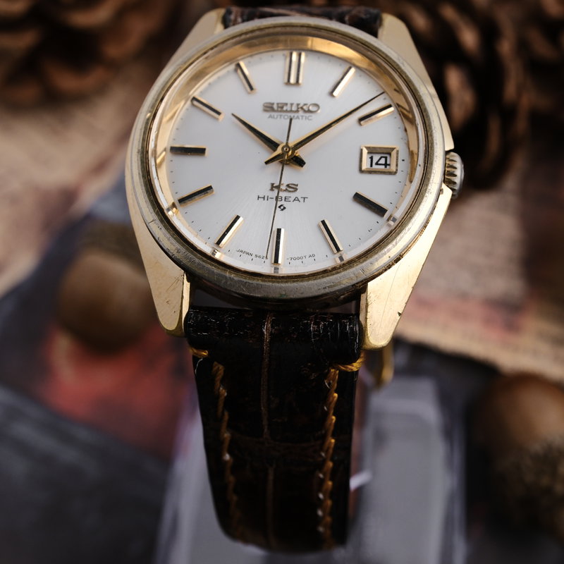 Seiko Seiko - King Seiko Hi-Beat - 5625-7000 - Hombre - 1969 vintage watch - image 2