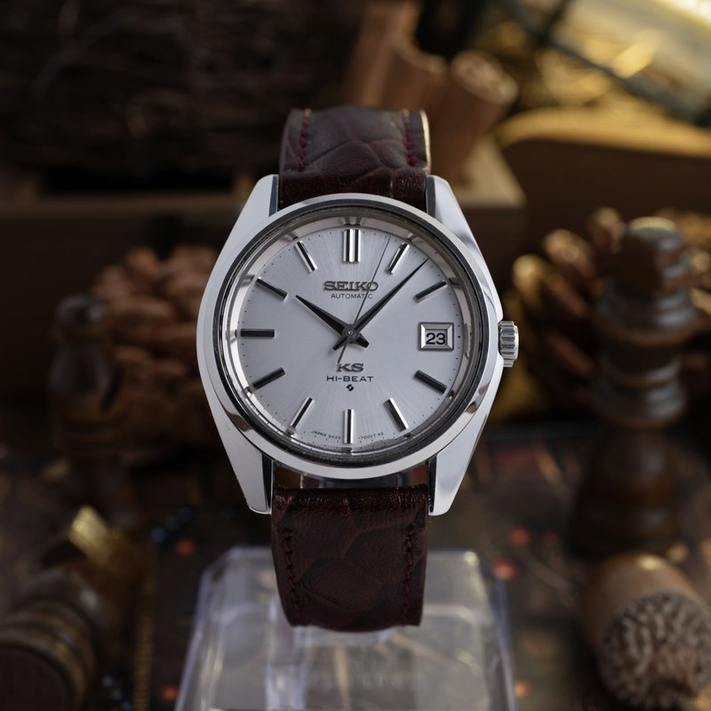 Seiko Seiko - King Seiko Hi-Beat - 5625-7000 - Heren - 1969 vintage watch - image 3