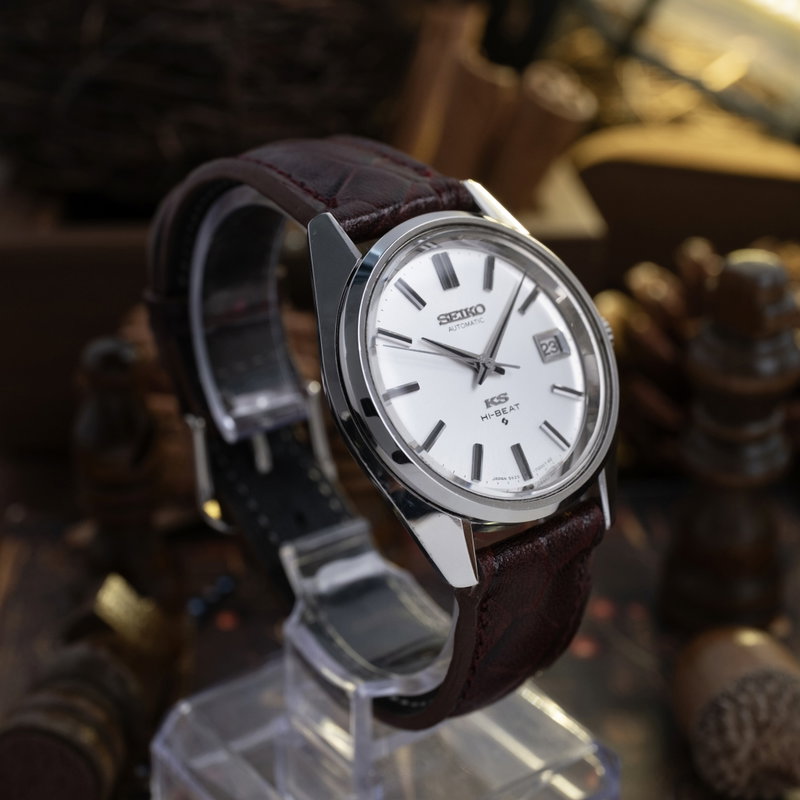 Seiko Seiko - King Seiko Hi-Beat - 5625-7000 - Heren - 1969 vintage watch - image 5