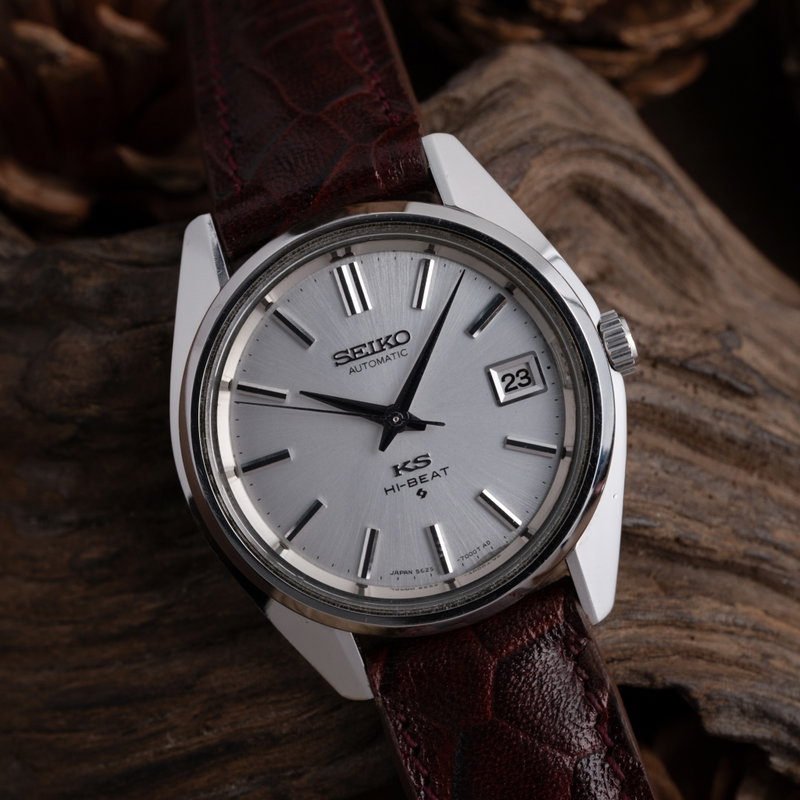 Seiko Seiko - King Seiko Hi-Beat - 5625-7000 - Heren - 1969 vintage watch - image 1
