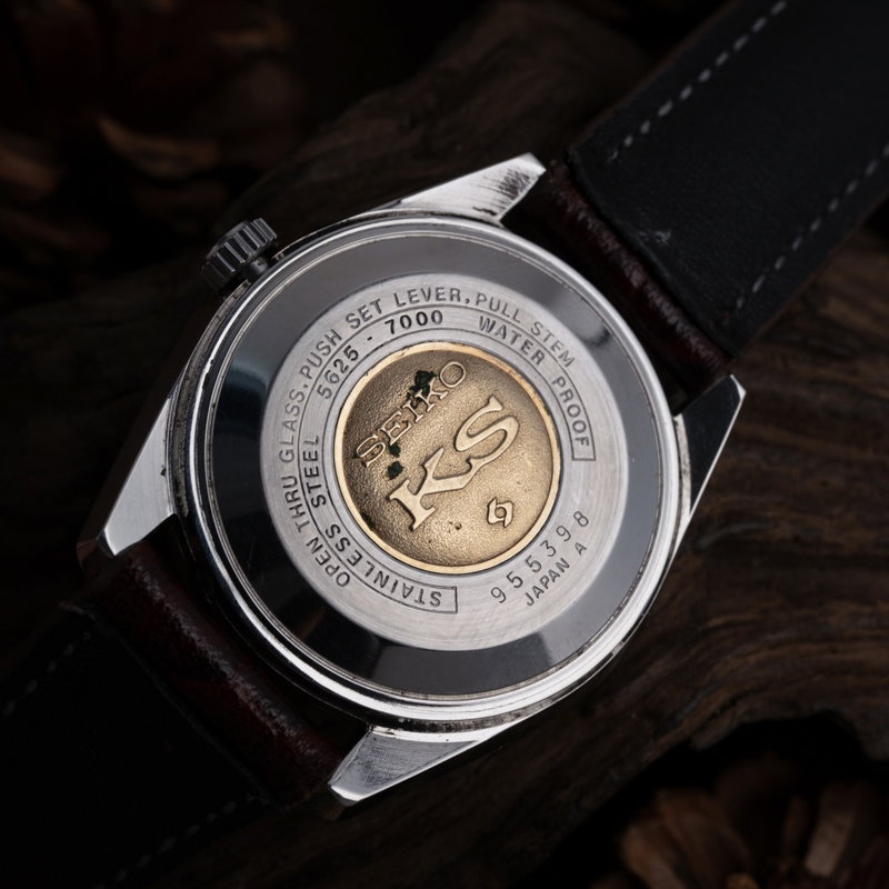 Seiko Seiko - King Seiko Hi-Beat - 5625-7000 - Heren - 1969 vintage watch - image 8