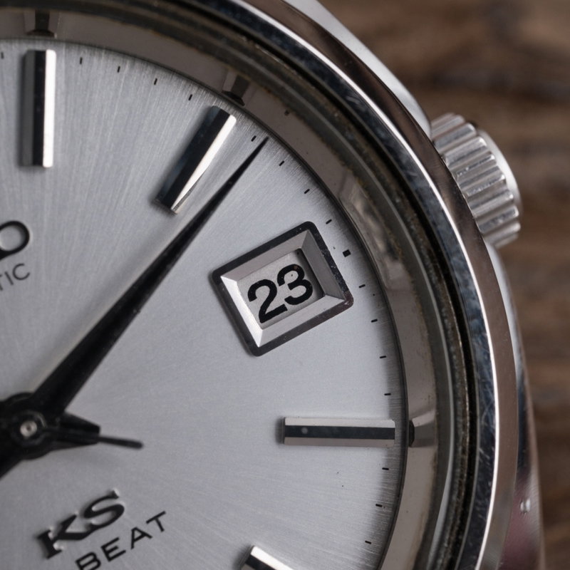 Seiko Seiko - King Seiko Hi-Beat - 5625-7000 - Heren - 1969 vintage watch - image 11