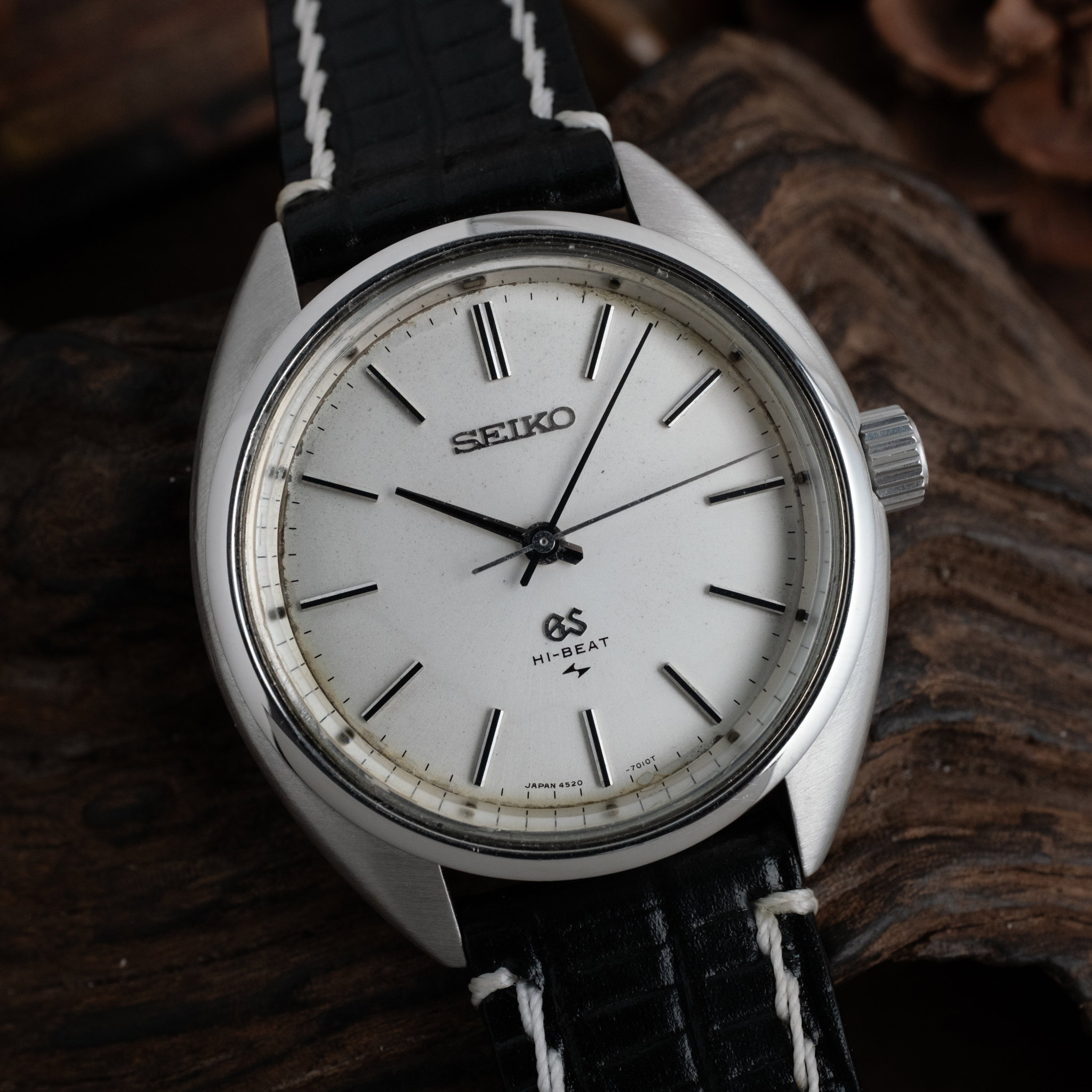 Seiko - Grand Seiko Hi-Beat - 4520-7010 - Men - 1970