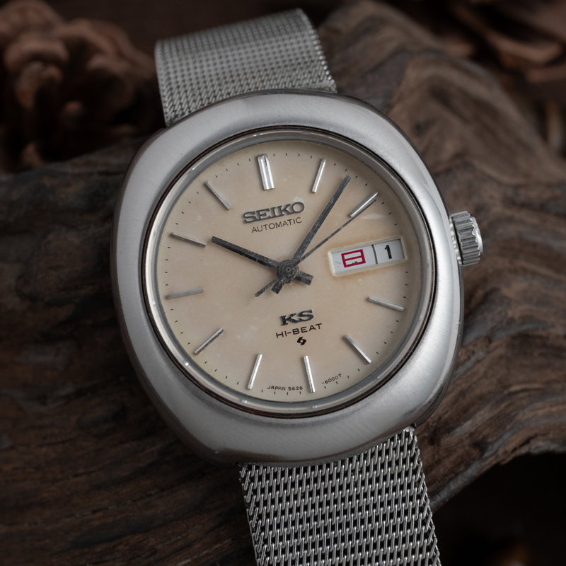 Seiko Seiko - King Seiko - Sans prix de réserve - 5626-6000 - Homme - 1970 vintage watch - image 1