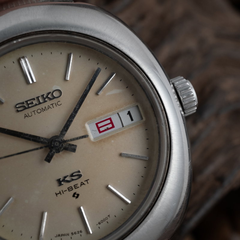 Seiko Seiko - King Seiko - Sans prix de réserve - 5626-6000 - Homme - 1970 vintage watch - image 9