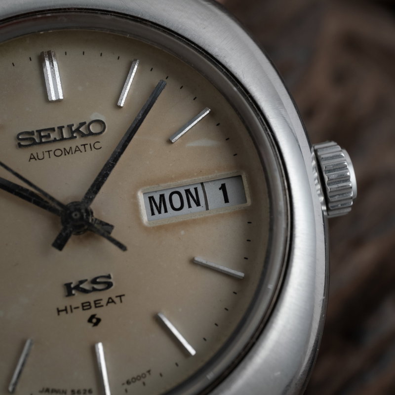 Seiko Seiko - King Seiko - Sans prix de réserve - 5626-6000 - Homme - 1970 vintage watch - image 12