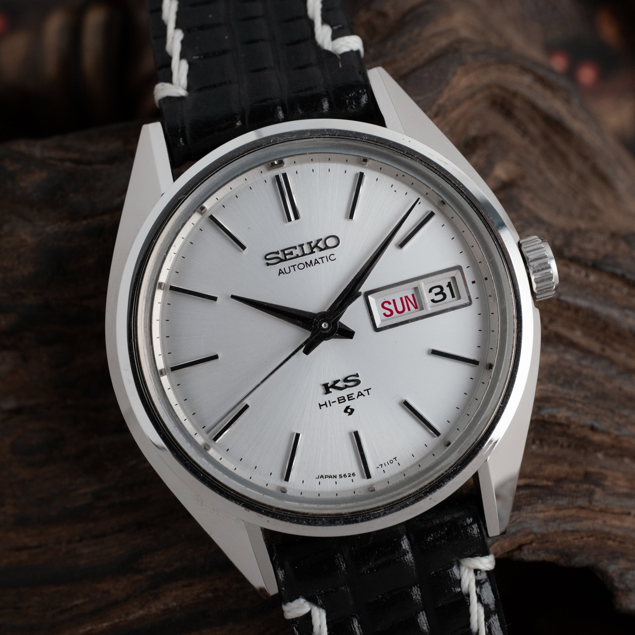 Seiko - King Seiko Hi-Beat 'Serviced' - No reserve price - 5626-7110 - Men - 1971