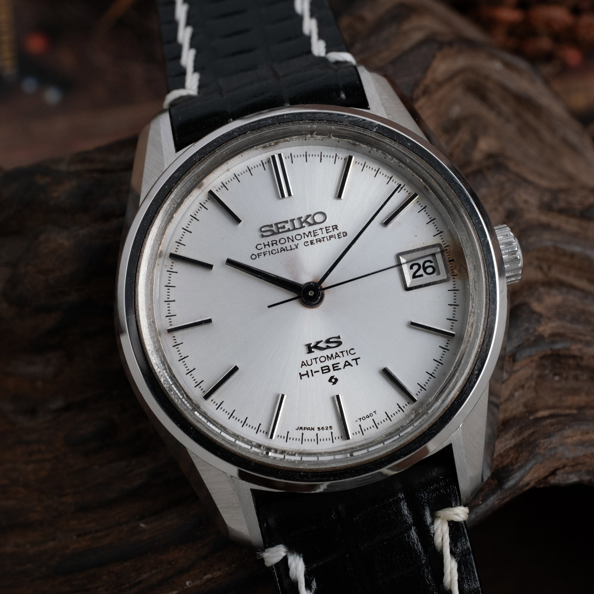 Seiko - King Seiko Chronometer 'Serviced' - No reserve price - 5625-7041 - Men - 1973