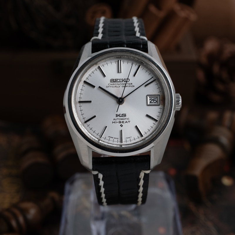 Seiko King Seiko Chronometer 5625-7041 (1973) - image 2