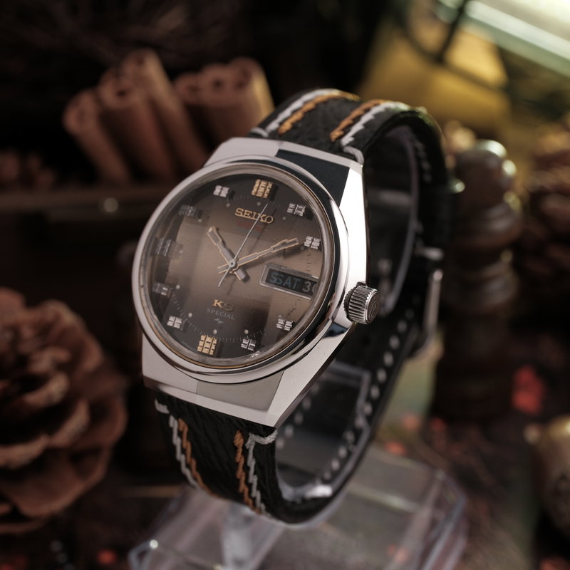 Seiko Seiko - King Seiko Vanac - Sans prix de réserve - 5256-6000 - Homme - 1973 vintage watch - image 3