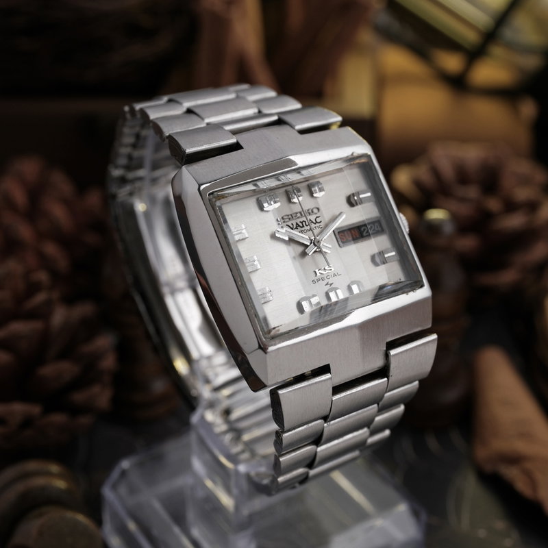 Seiko Seiko - King Seiko Vanac - Zonder minimumprijs - 5626-5050 - Heren - 1973 vintage watch - image 5