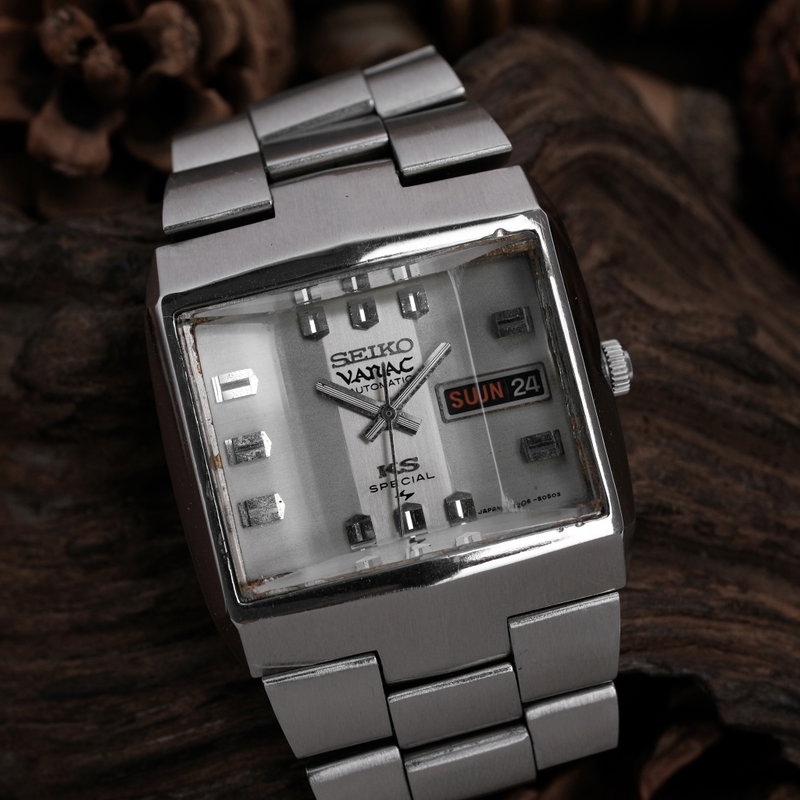 Seiko Seiko - King Seiko Vanac - Zonder minimumprijs - 5626-5050 - Heren - 1973 vintage watch - image 8
