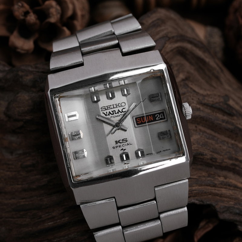 Seiko Seiko - King Seiko Vanac - Zonder minimumprijs - 5626-5050 - Heren - 1973 vintage watch - image 10