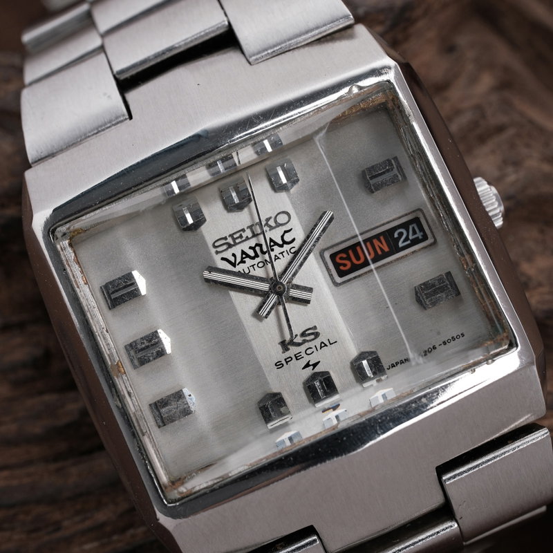 Seiko Seiko - King Seiko Vanac - Zonder minimumprijs - 5626-5050 - Heren - 1973 vintage watch - image 14