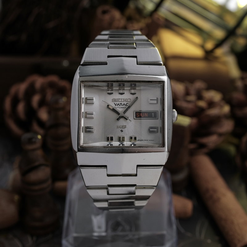 Seiko Seiko - King Seiko Vanac - No reserve price - 5626 - 5050 - Men - 1973 vintage watch - image 1