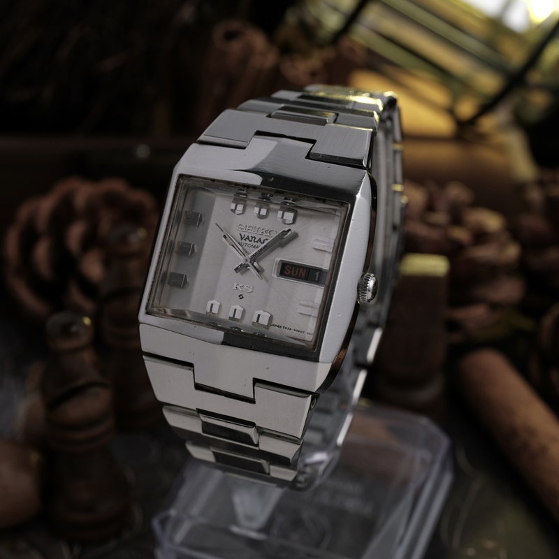 Seiko Seiko - King Seiko Vanac - No reserve price - 5626 - 5050 - Men - 1973 vintage watch - image 3