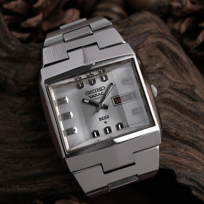 Seiko Seiko - King Seiko Vanac - No reserve price - 5626 - 5050 - Men - 1973 vintage watch - image 2