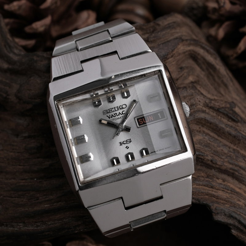Seiko Seiko - King Seiko Vanac - No reserve price - 5626 - 5050 - Men - 1973 vintage watch - image 8