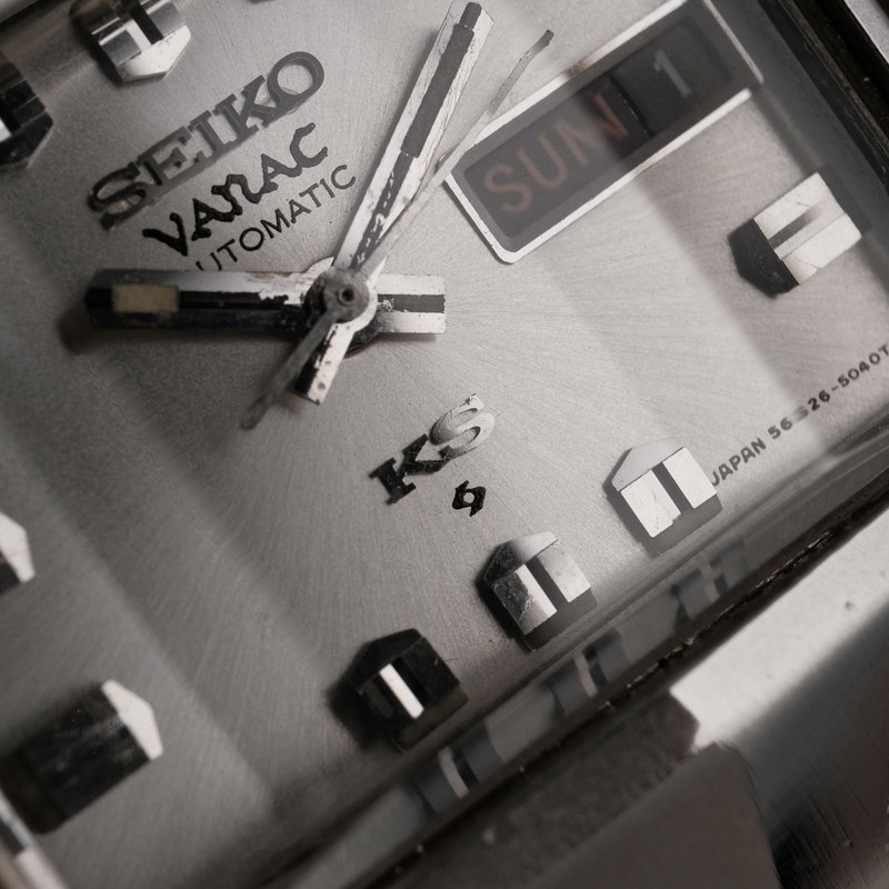 Seiko Seiko - King Seiko Vanac - No reserve price - 5626 - 5050 - Men - 1973 vintage watch - image 10