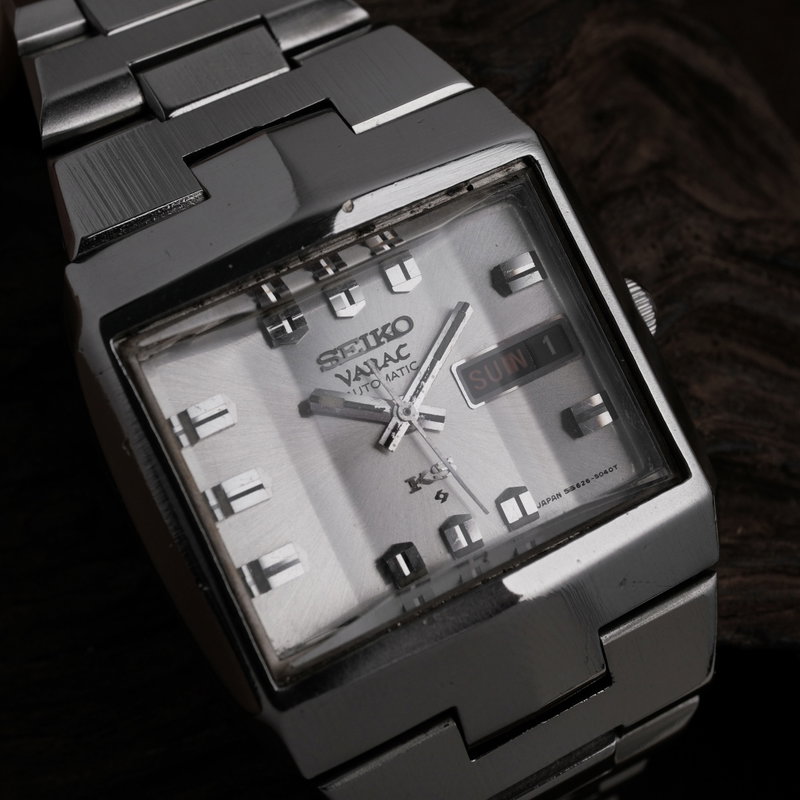 Seiko Seiko - King Seiko Vanac - No reserve price - 5626 - 5050 - Men - 1973 vintage watch - image 12