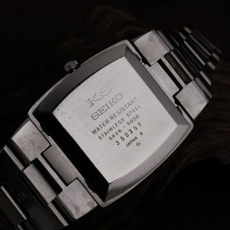 Seiko Seiko - King Seiko Vanac - No reserve price - 5626 - 5050 - Men - 1973 vintage watch - image 15