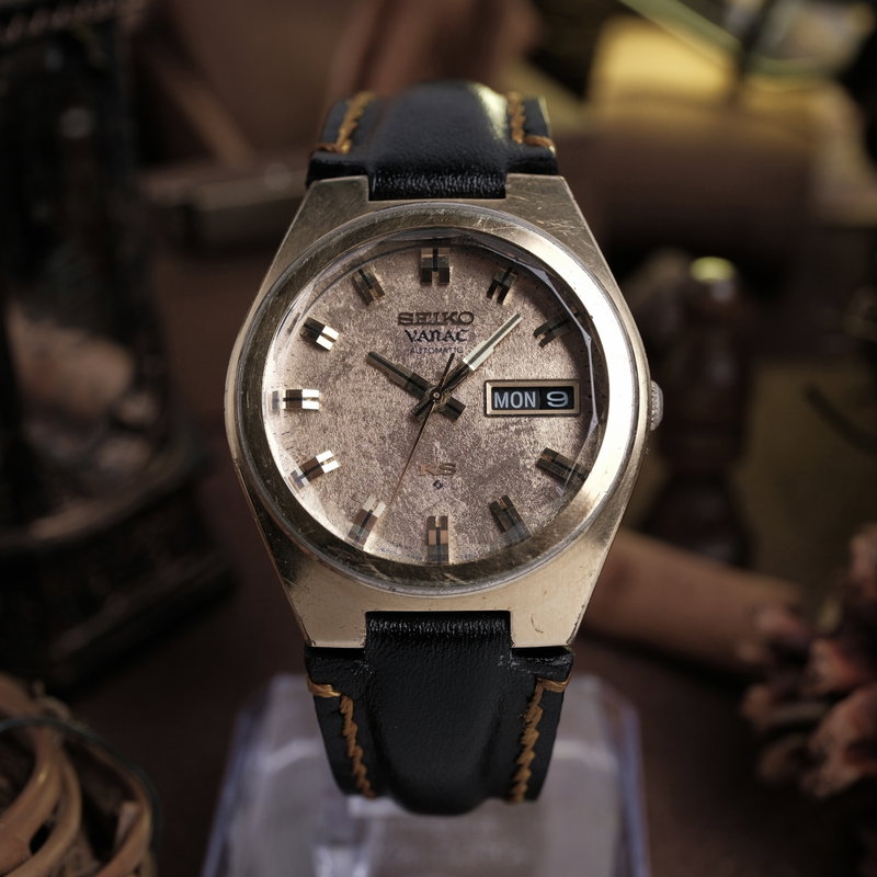 Seiko Seiko - King Seiko Vanac - 5626-7250 - Heren - 1974 vintage watch - image 2