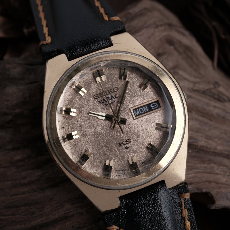 Seiko Seiko - King Seiko Vanac - 5626-7250 - Heren - 1974 vintage watch - image 1