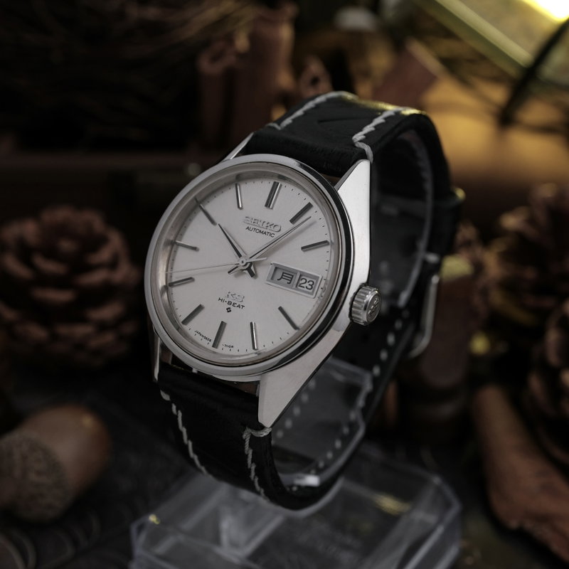 Seiko Seiko - King Seiko Hi-Beat - No reserve price - 5626-7110 - Men - 1971 vintage watch - image 3