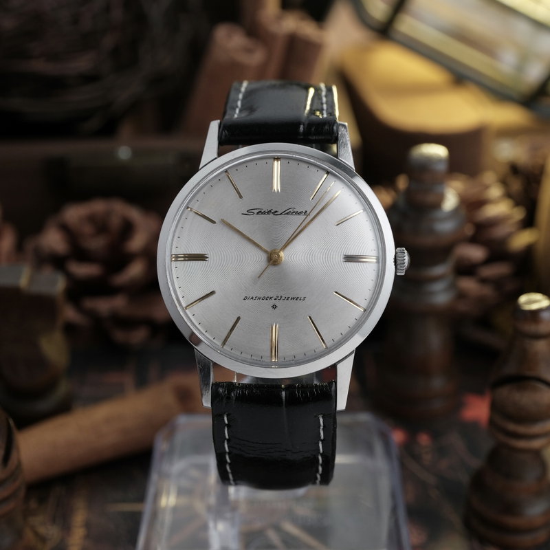 Seiko Seiko - Liner - No reserve price - J14067 - Men - 1960 vintage watch - image 1