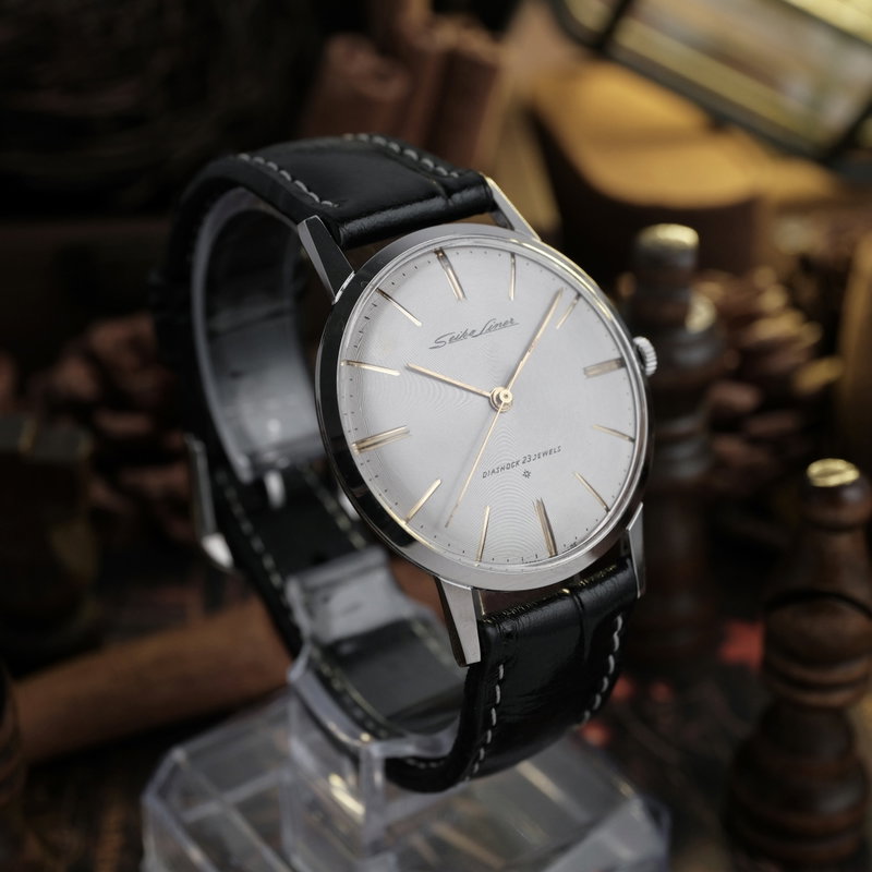 Seiko Seiko - Liner - No reserve price - J14067 - Men - 1960 vintage watch - image 2