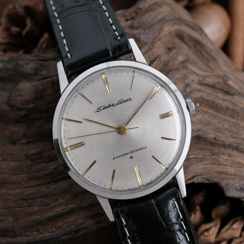 Seiko Seiko - Liner - No reserve price - J14067 - Men - 1960 vintage watch - image 8