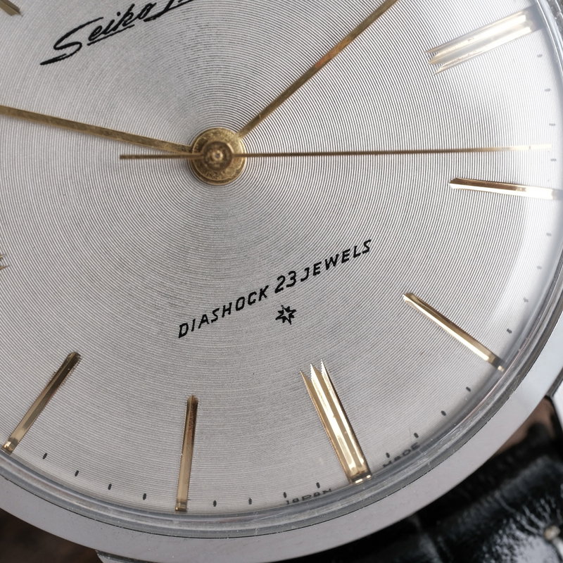 Seiko Seiko - Liner - No reserve price - J14067 - Men - 1960 vintage watch - image 10
