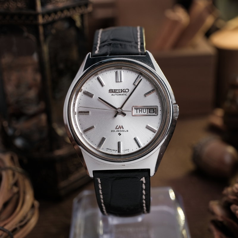 Seiko Seiko - Lord Matic - Zonder minimumprijs - 5606-7260 - Heren - 1973 vintage watch - image 3
