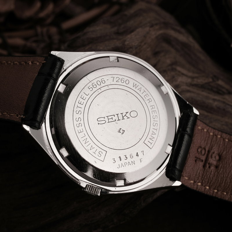 Seiko Seiko - Lord Matic - Zonder minimumprijs - 5606-7260 - Heren - 1973 vintage watch - image 7