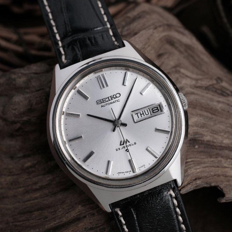 Seiko Seiko - Lord Matic - Zonder minimumprijs - 5606-7260 - Heren - 1973 vintage watch - image 1