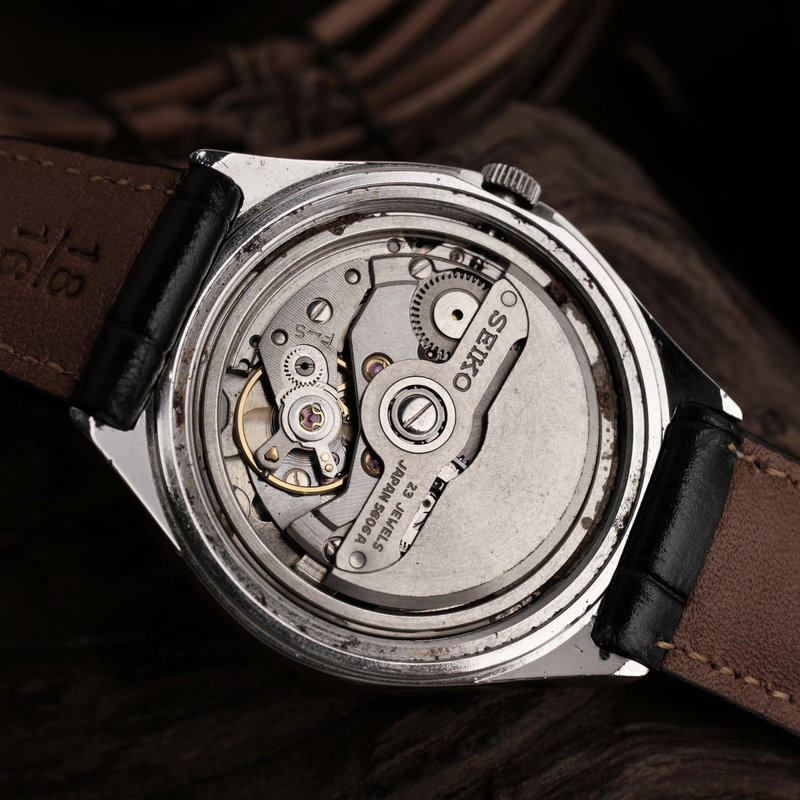Seiko Seiko - Lord Matic - Zonder minimumprijs - 5606-7260 - Heren - 1973 vintage watch - image 13