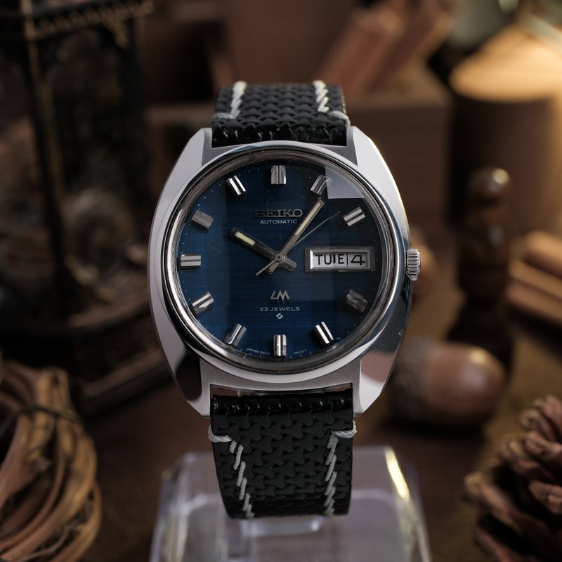 Seiko Seiko - Lord Matic - Zonder minimumprijs - 5606-7230 - Heren - 1973 vintage watch - image 2
