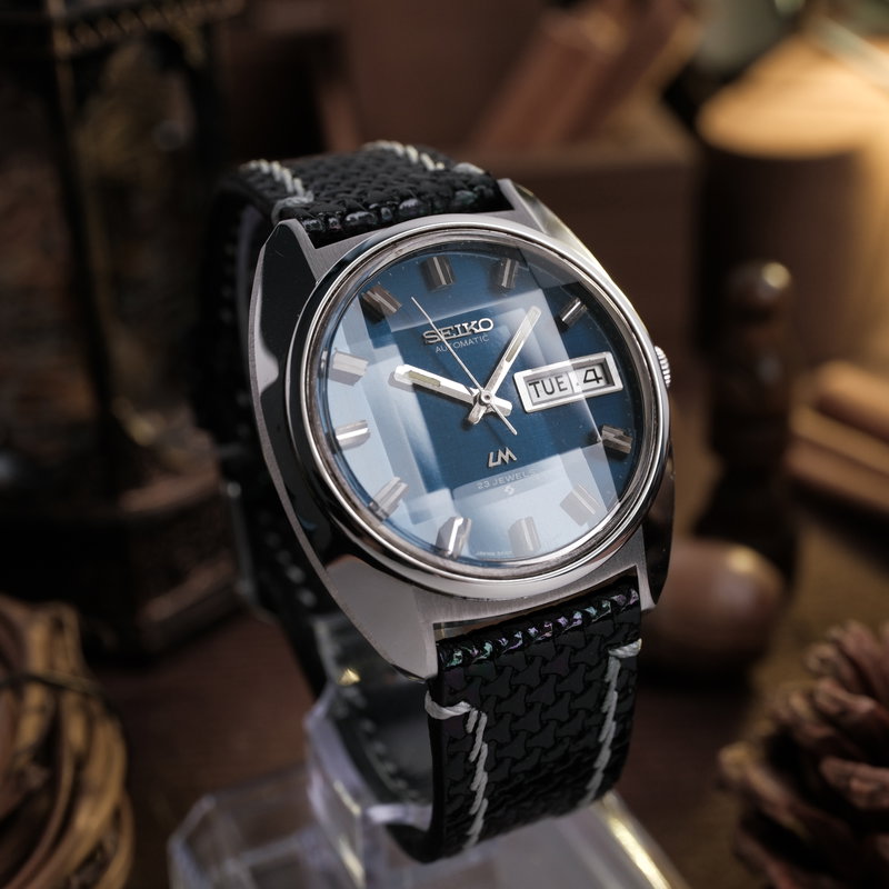 Seiko Seiko - Lord Matic - Zonder minimumprijs - 5606-7230 - Heren - 1973 vintage watch - image 5