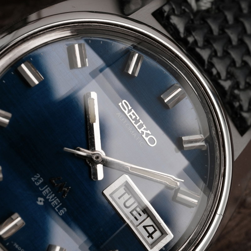 Seiko Seiko - Lord Matic - Zonder minimumprijs - 5606-7230 - Heren - 1973 vintage watch - image 8