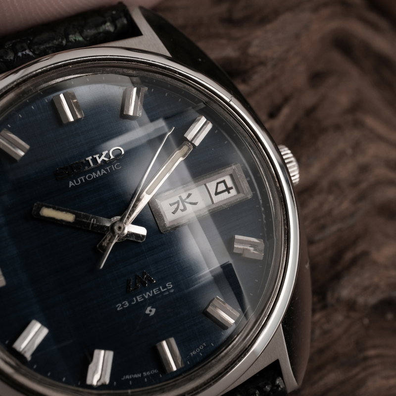 Seiko Seiko - Lord Matic - Zonder minimumprijs - 5606-7230 - Heren - 1973 vintage watch - image 9