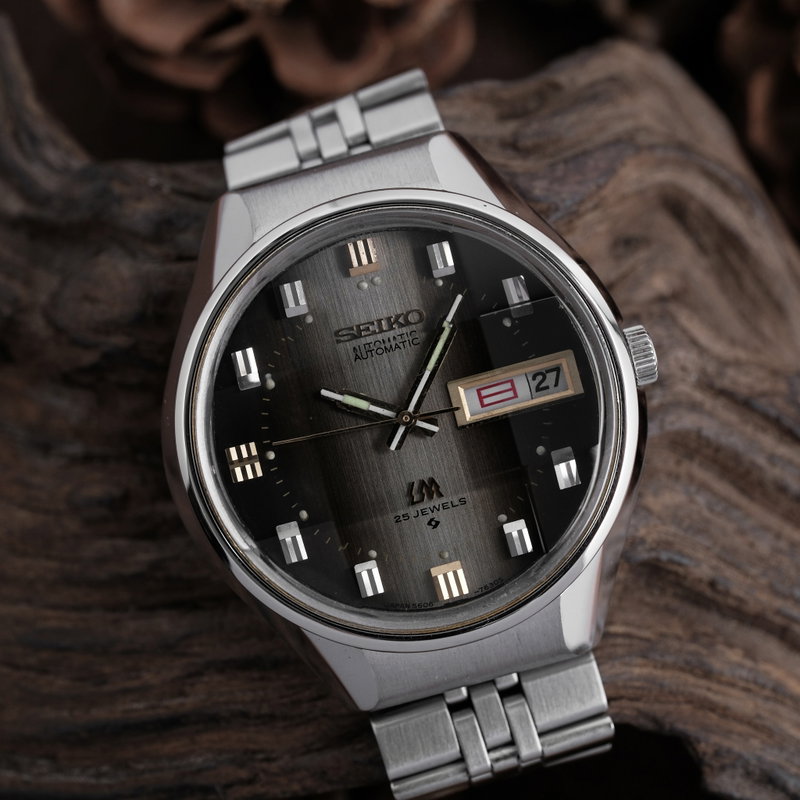 Seiko Seiko - Lord Matic - No reserve price - 5606-7290 - Men - 1973 vintage watch - image 8