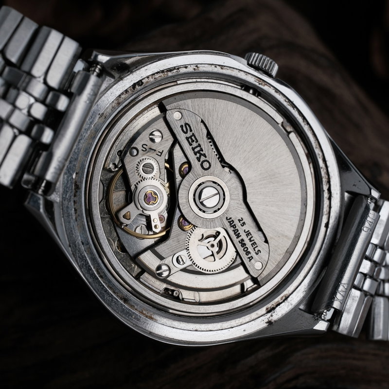 Seiko Seiko - Lord Matic - No reserve price - 5606-7290 - Men - 1973 vintage watch - image 19