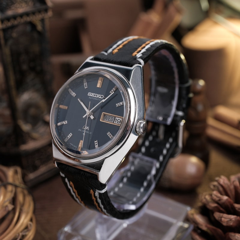 Seiko Seiko - Lord Matic - Zonder minimumprijs - 5606-7310 - Heren - 1974 vintage watch - image 4