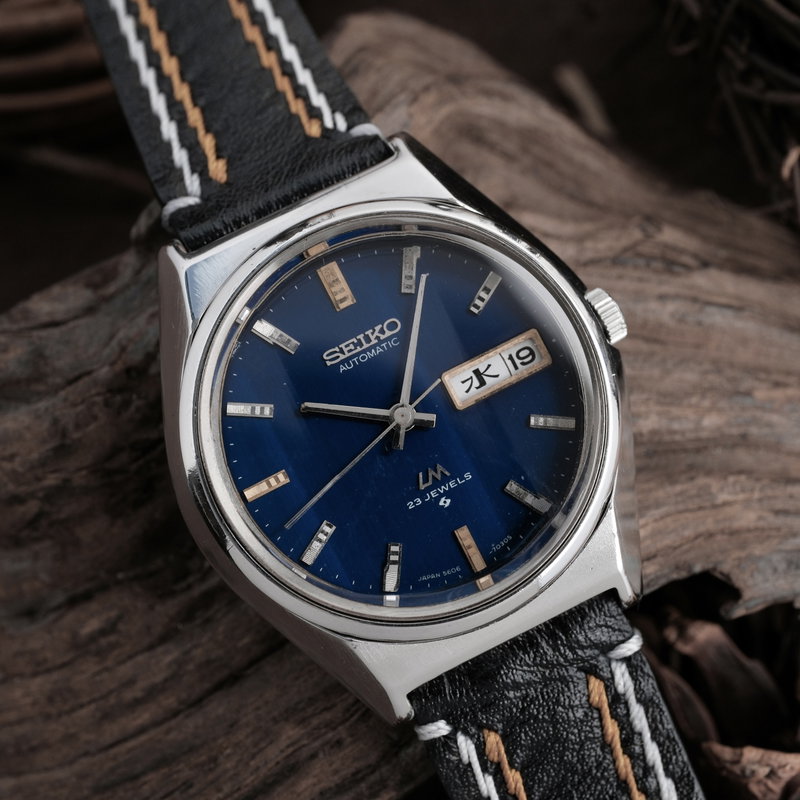 Seiko Seiko - Lord Matic - Zonder minimumprijs - 5606-7310 - Heren - 1974 vintage watch - image 1